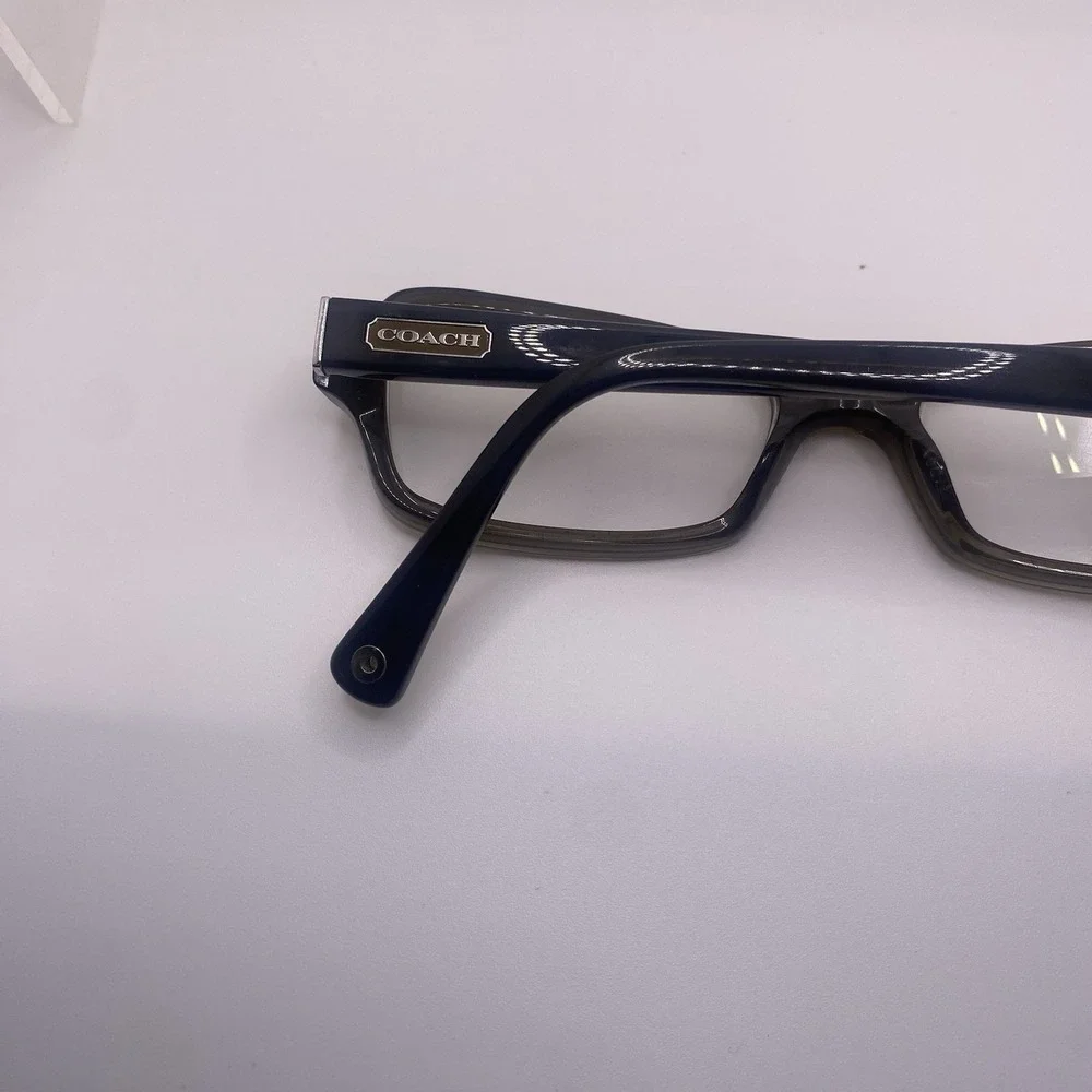 Coach Eyeglasses FRAME ONLY HC6010 Quinn 50-16-135 Dark Olive 805